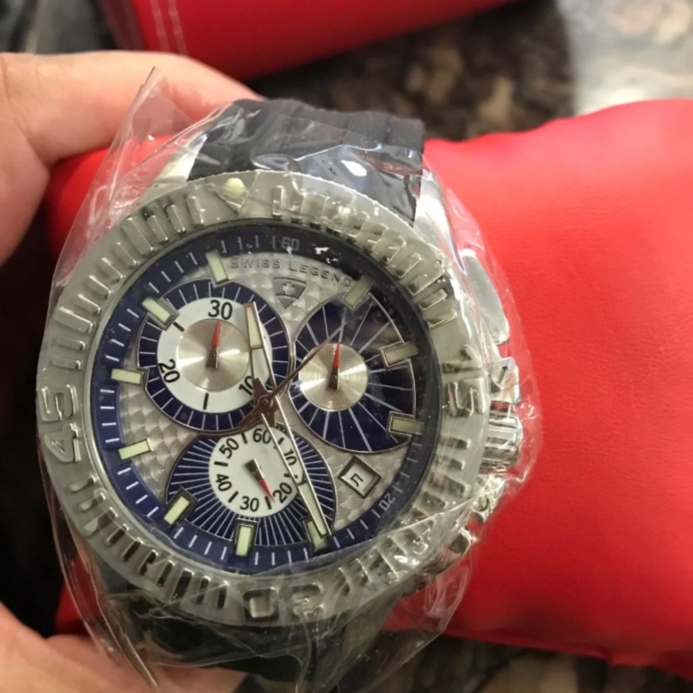 Swiss legend evolution watch